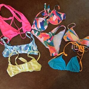American Eagle and Target Women's Bikini Bundle size small and xs